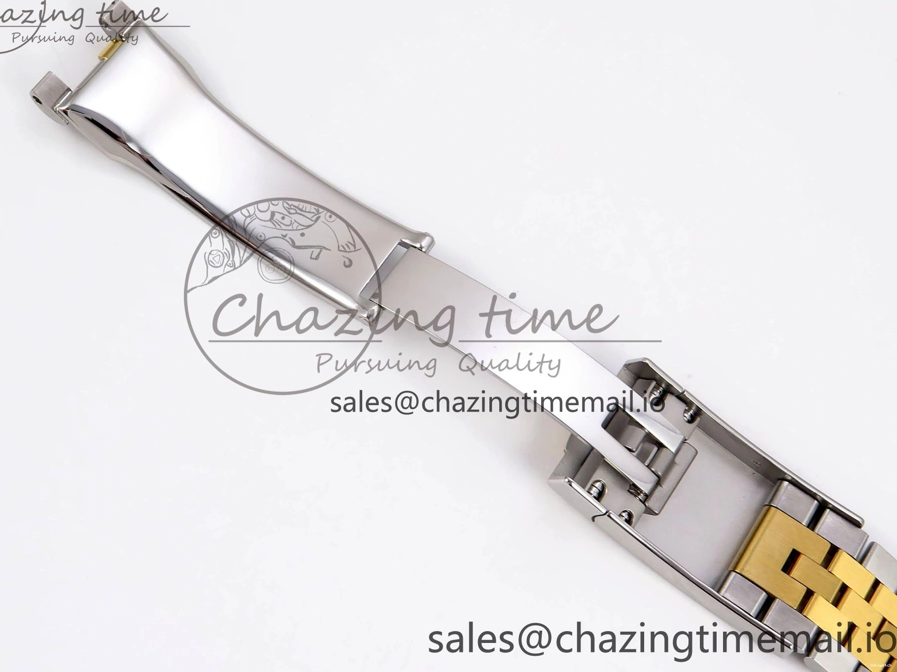 904L Edition SS on SH3235 (Gain Best Dial ARF YG 1:1 Diamonds Bracelet Weight) YG Steel DateJust 41 Jubilee 0516